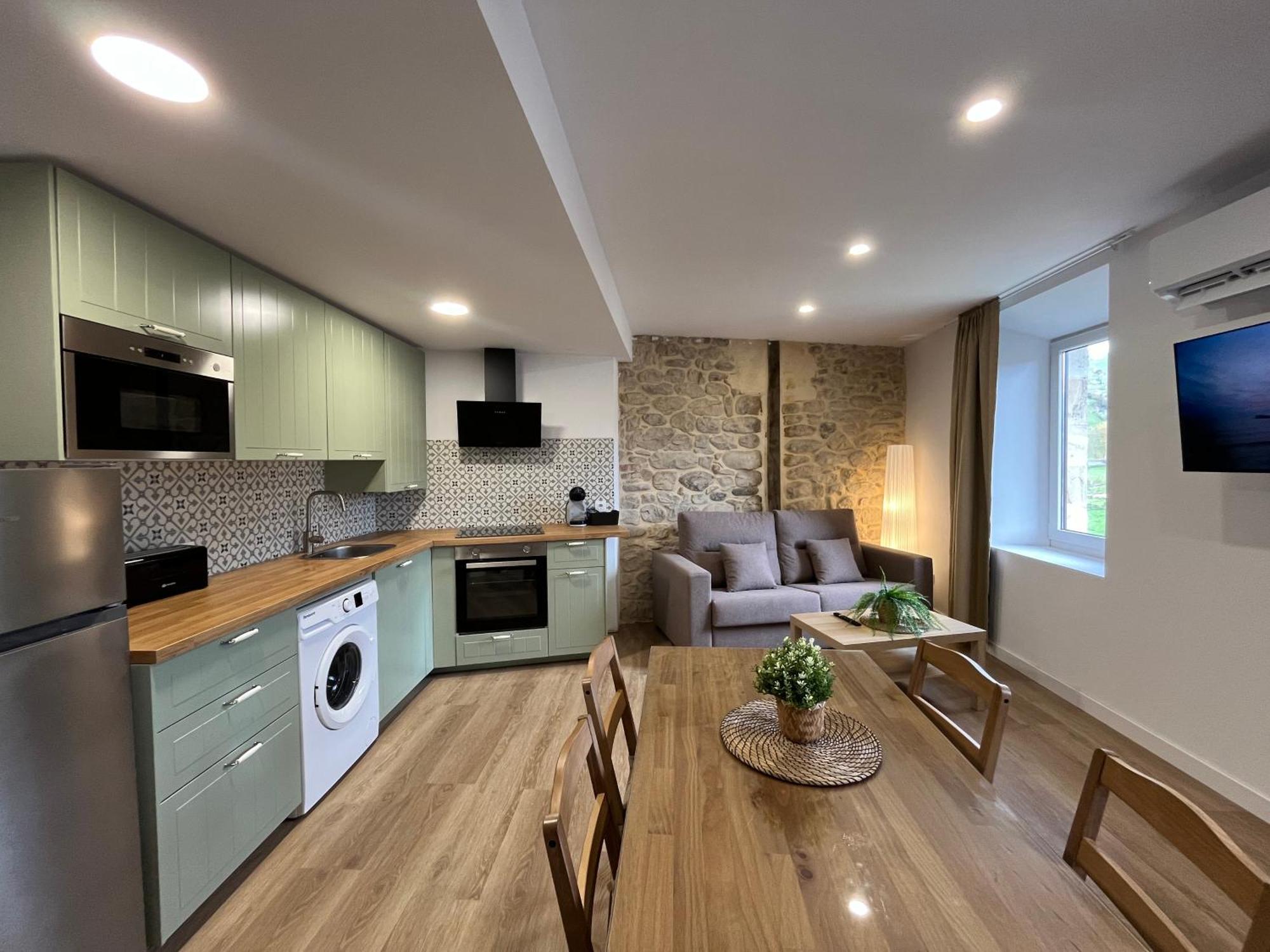 Appartement Apartamentos Villacarriedo *